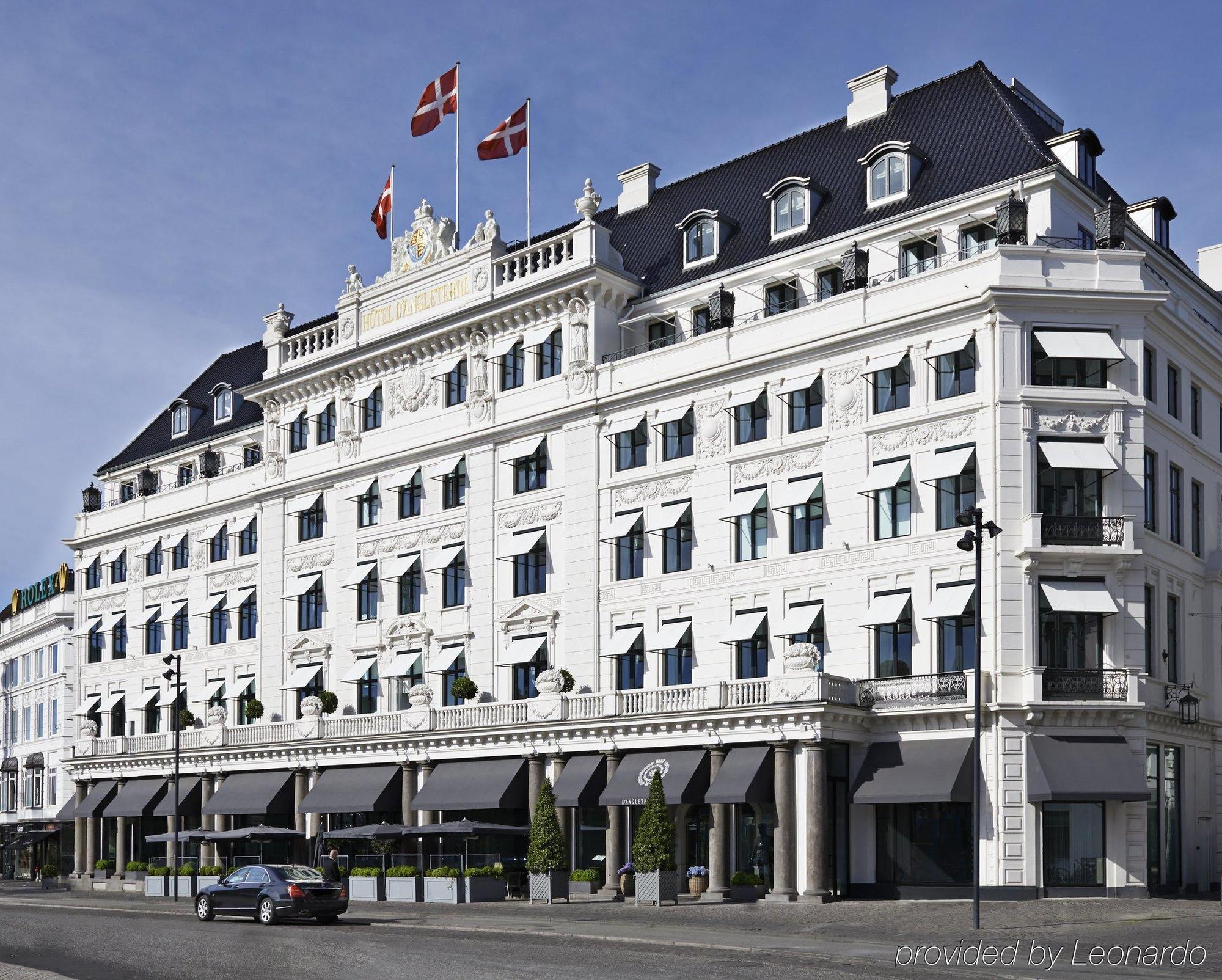 Hotel D'Angleterre Kopenhaga Zewnętrze zdjęcie