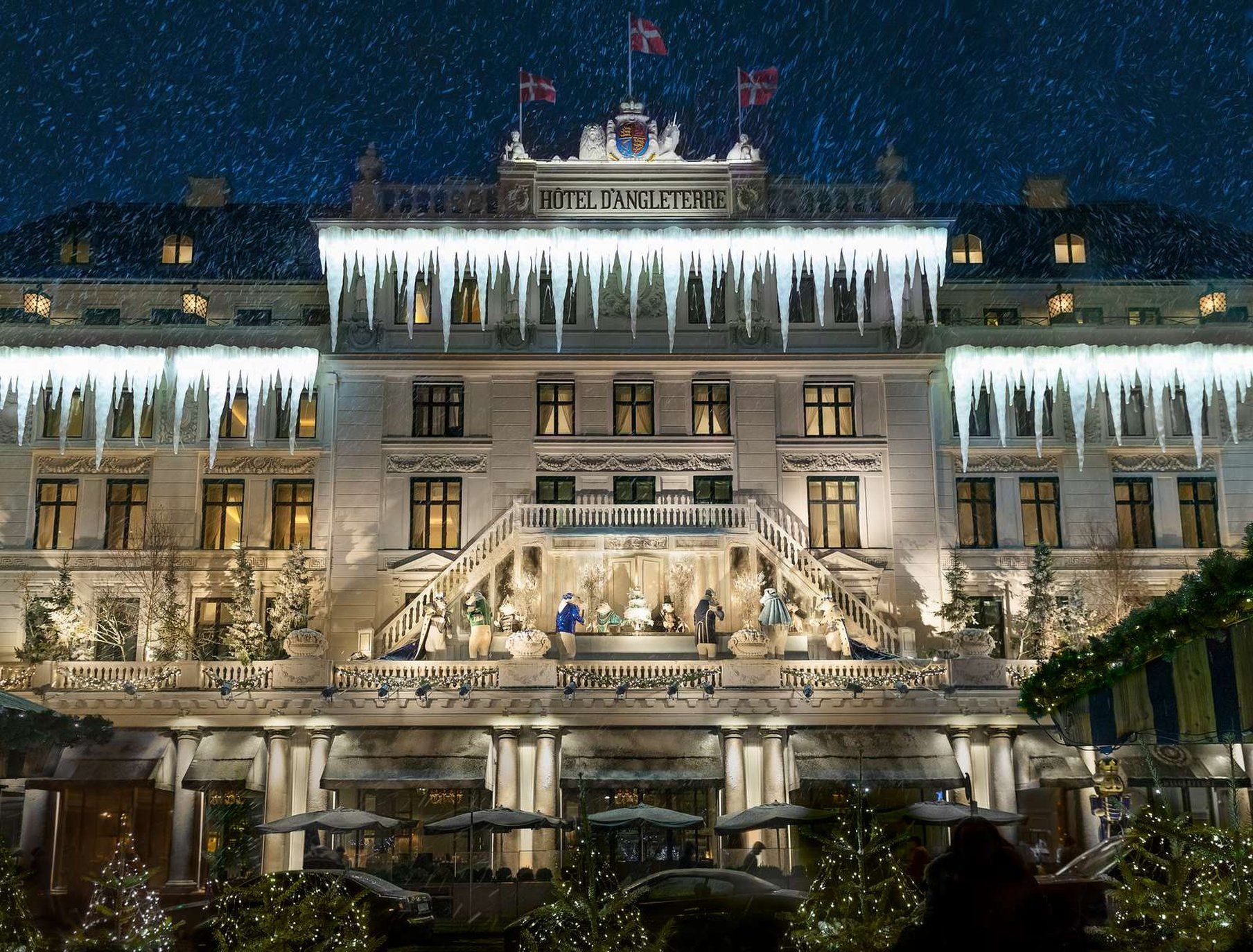 Hotel D'Angleterre Kopenhaga Zewnętrze zdjęcie