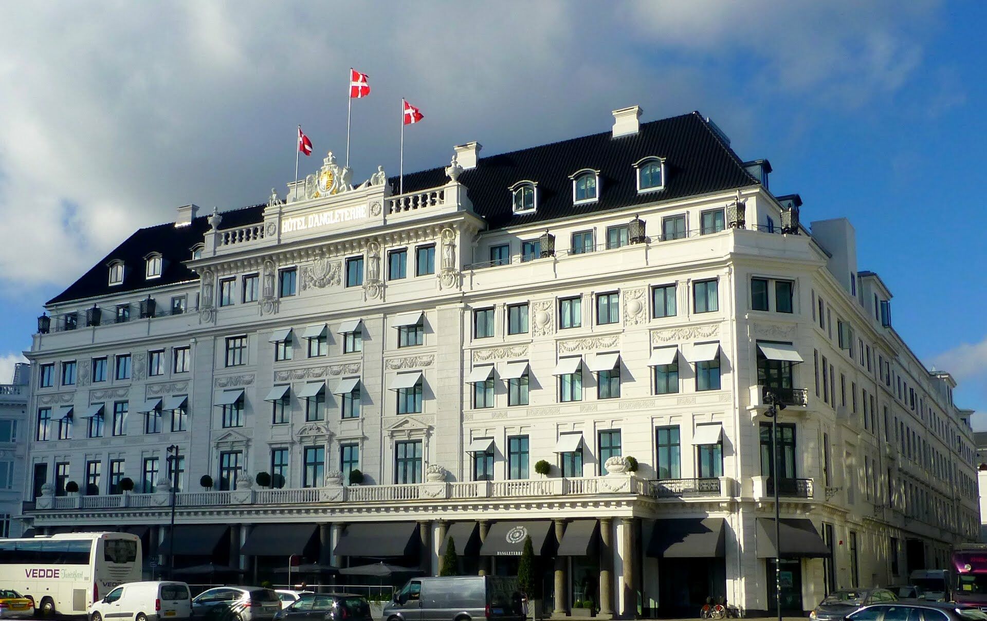 Hotel D'Angleterre Kopenhaga Zewnętrze zdjęcie